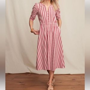 Like New McIntosh Red Striped Knit Dress with tags with FREE SHIPPING🛍